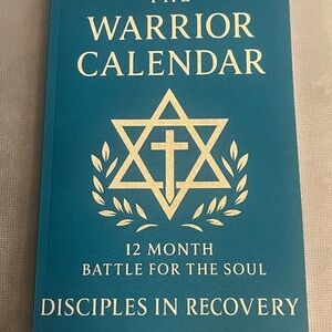 The Warrior Calendar 12 Month Battle for the Soul